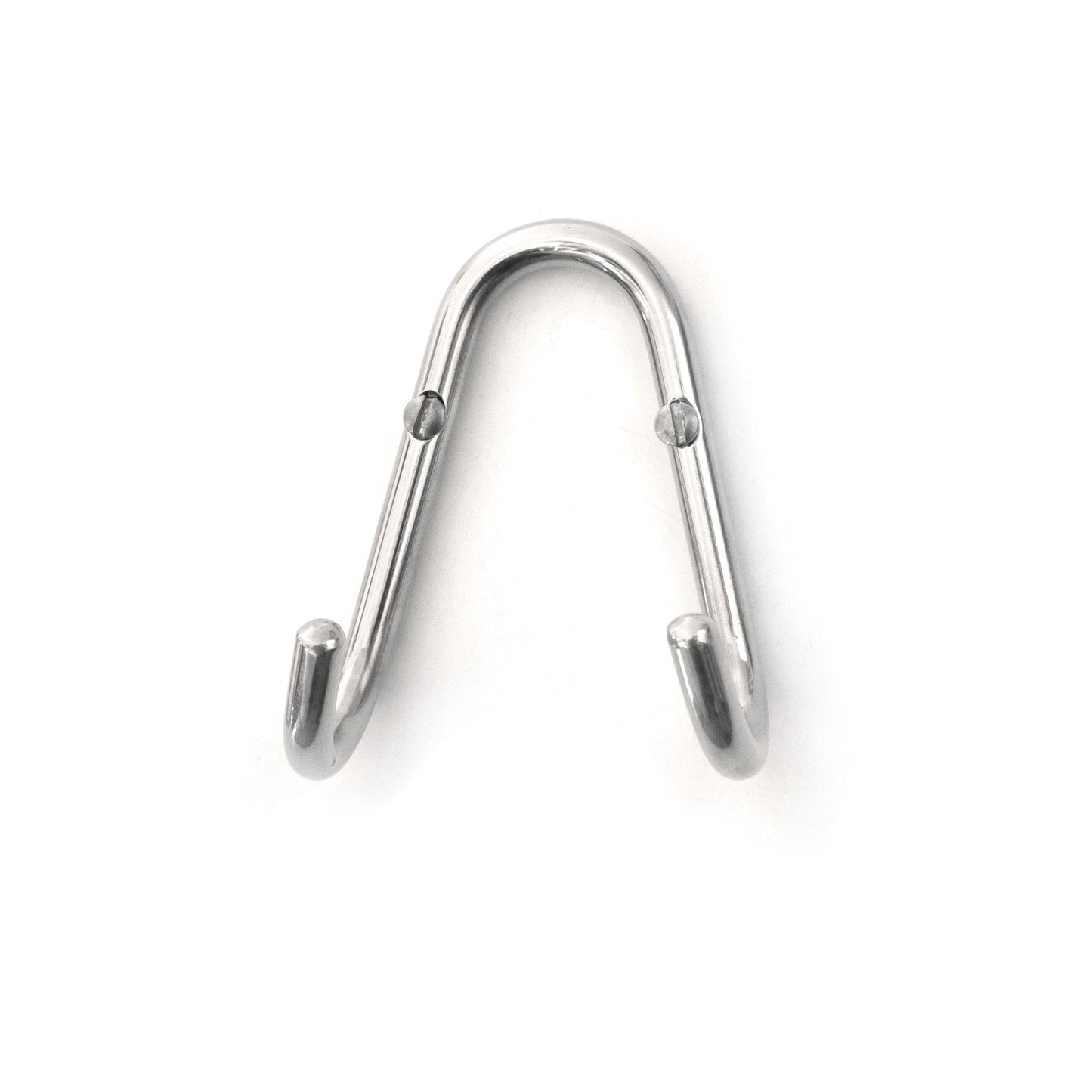 Messingknage, rusfri stål dobbelt krog i stål, EHR knage, todelt forniklet messingknage, bukket messingknage - brass hook - steel hook - double hook in brass - simple brass hook