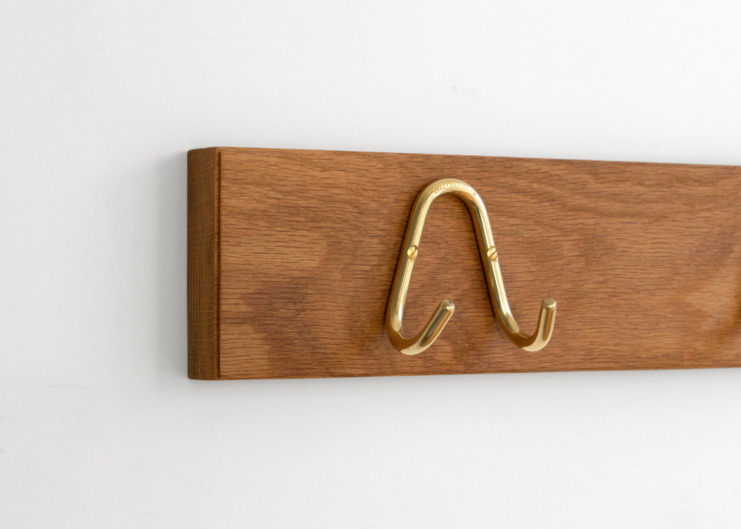 Knagerække med 3 dobbelt knager