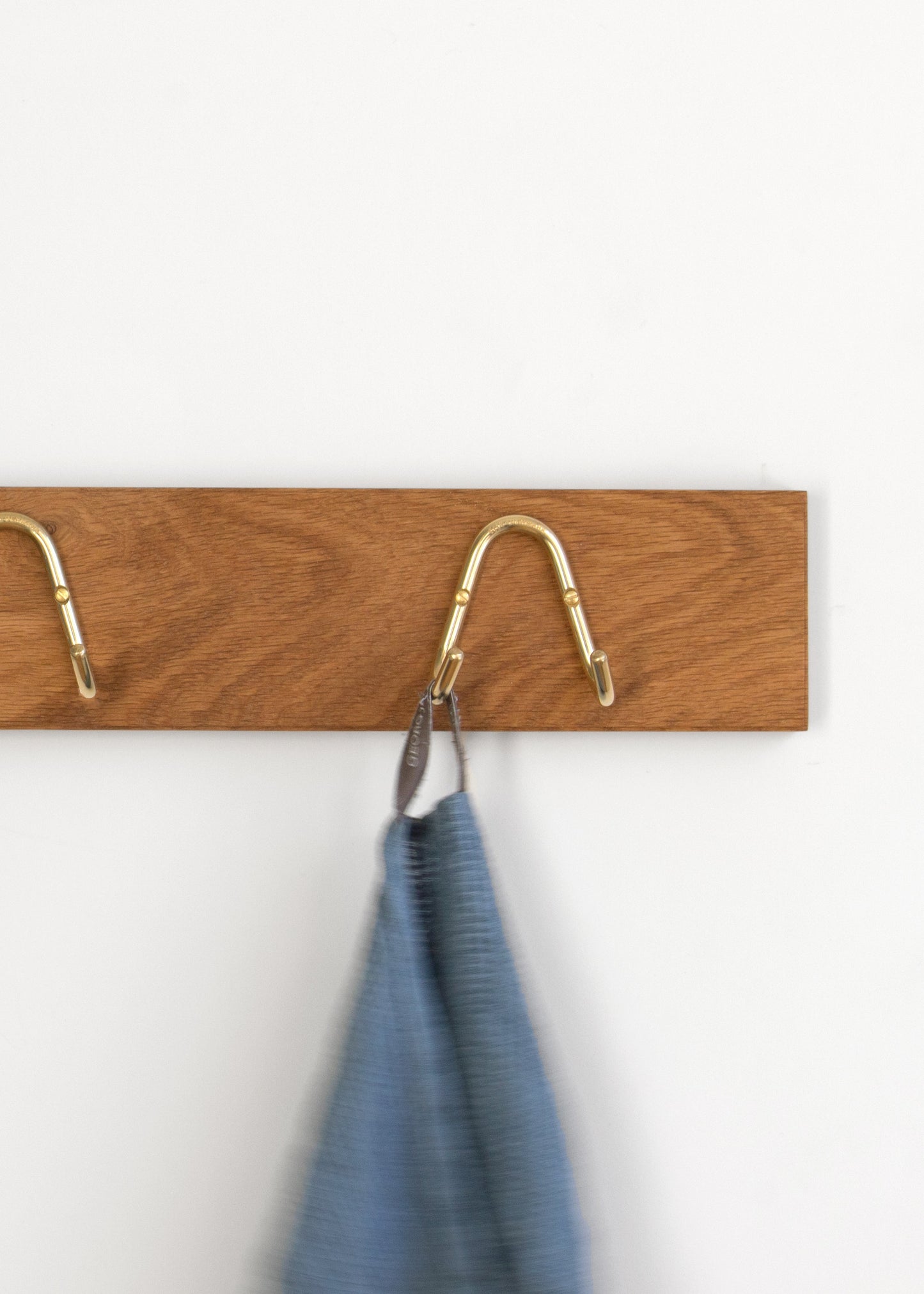 Knagerække med 2 dobbelt knager